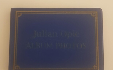 JULIAN OPIE Julian Opie - Album Photos