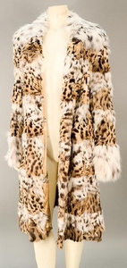 Jack Paul Waltzer Couture Natural Lippi cat coat with