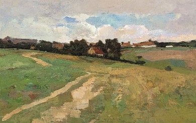 Jacob Ritsema (1869-1943) - Landschap