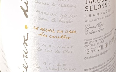 Jacques Selosse, Selosse Grand Cru Les Carelles - Champagne - 1 Bottle (0.75L)