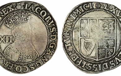 James I (1603-1625), First Coinage, Shilling, 1603-1604, second bust