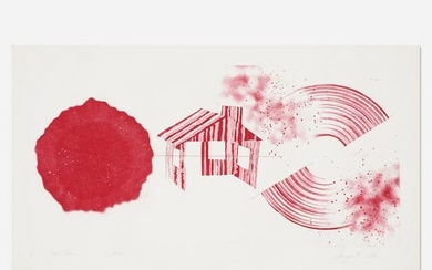 James Rosenquist, Hot Lake (second state)
