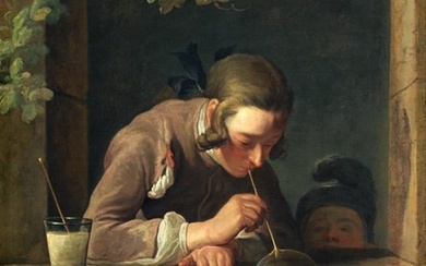 Jean Baptiste Chardin - Soap Bubbles