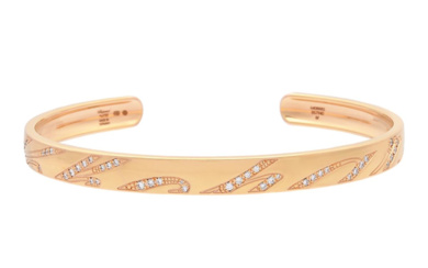 Jewellery Bracelet CHOPARD, bracelet, Chopardissimo, 18K gold, brilliant cut diamon...