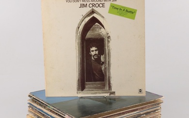 Jim Croce, Linda Ronstadt, Stevie Wonder, Steely Dan, and More Vinyl Records