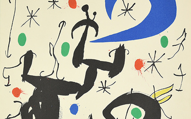 Joan Miro' (1893 - 1983) LES ESSENCIES DE LA TERRA, 1968 cartella completa di...