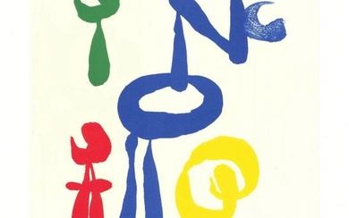 Joan Miro (1893-1983) (after) - Parler seul, composition 292