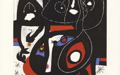 Joan Miró (1893-1983), d'après - La métamorphose