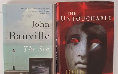 John Banville, The Sea, 2005, signed by author, Picador, 1st...
