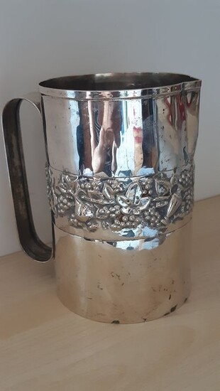 Jug (1) - .800 silver - Brandimarte - Italy - Second half 20th century
