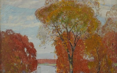 Karl Albert Buehr, Autumn Landscape