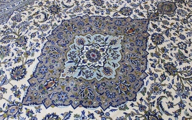 Kashan Kork - Very fine carpet - 418 cm - 292 cm
