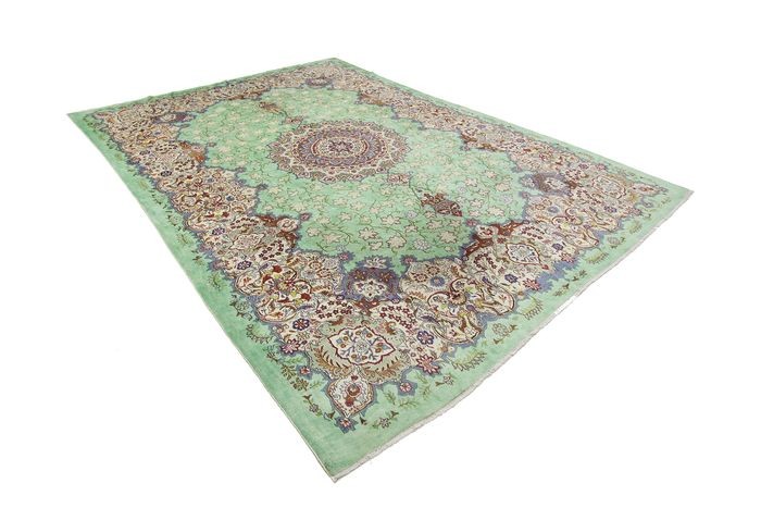 Kashan Unikat - Carpet - 370 cm - 270 cm