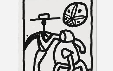 Keith Haring, Untitled (Kutztown)