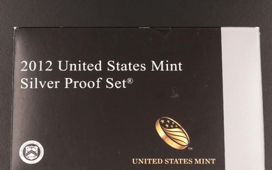 Key Date 2012 United States Mint Silver Proof Set