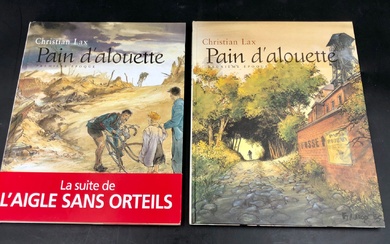 LAX - 2 volumes - Pain d’alouette, 1ère époque... - Lot 463 - Chayette & Cheval