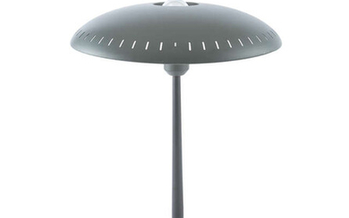 LOUIS KALFF A 'Bijou' tripod lamp, designed by...