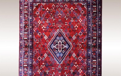Large Handwoven Oriental Persian Rug