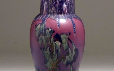 Large Rookwood Pottery Vase Vera Tischler 1922