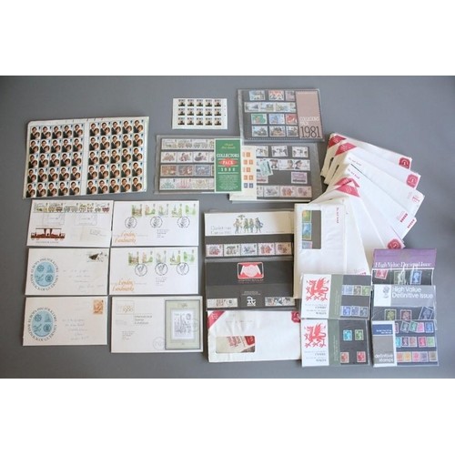 Large quantity of Mint Decimal GB, in booklets (some part-us...