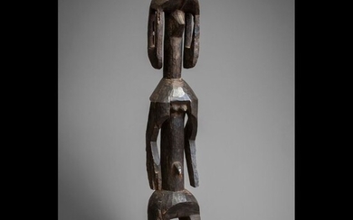 Large statue - Wood - Mumuye - Nigeria