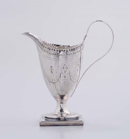 Lattiera in argento, Londra 1790, argentiere Adam (?)