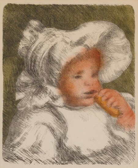 L'enfant au biscuit (Jean Renoir) (Delteil, Stella 31), Pierre-Auguste Renoir