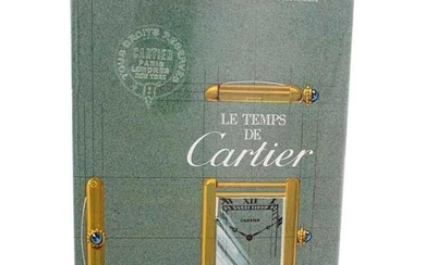 Les Temps de Cartier Book by Jader Barracca, Giampiero