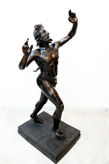 Life size Satyr Statue