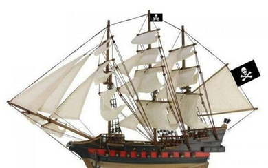 Limited Caribbean Model Pirate Ship
