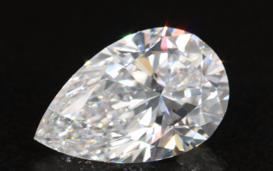 Loose 1.77 CT Lab Grown Diamond with IGI Report