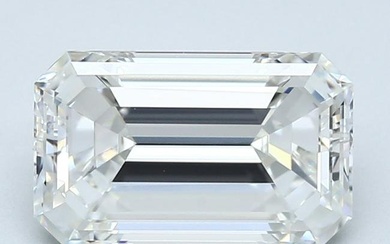 Loose Diamond - EMERALD 2.5ct F VS1
