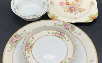Lot 3 Vintage Porcelain Tableware, NIPPON & More