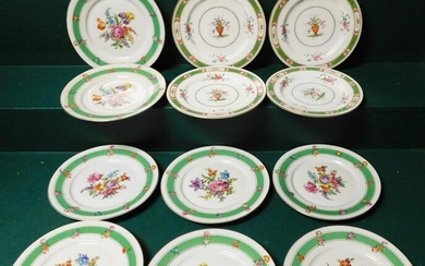 Lot of Porcelain Dinner Plates
