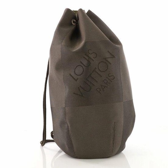 Louis Vuitton Geant Matelot Backpack Sailor Travel Bag