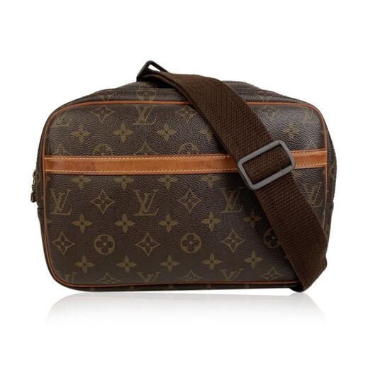 Louis Vuitton - Monogram Canvas Reporter PM Messenger Crossbody bag