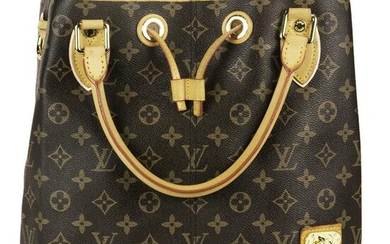 Louis Vuitton Neo Bucket Bag, in brown coated canvas