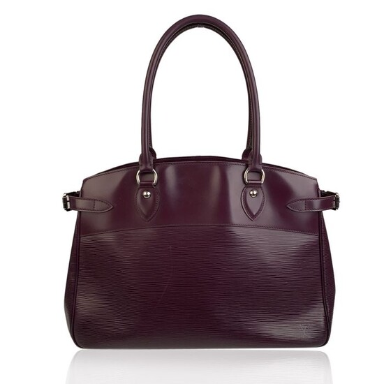 Louis Vuitton - Purple Epi Leather Passy Gm Satchel Shoulder bag