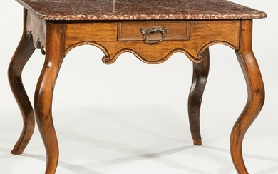 Louis XV-Style Pied de Biche Side Table