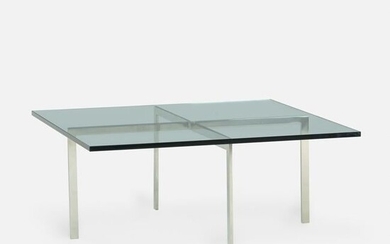 Ludwig Mies van der Rohe, Barcelona coffee table