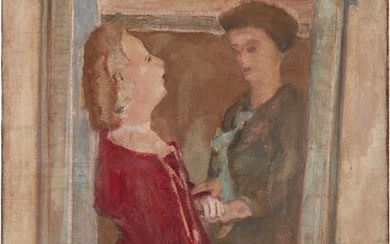 MARK ROTHKO | TWO WOMEN AT A WINDOW