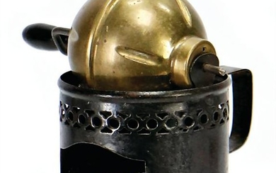MäRKLIN coffee roaster, height: 9 cm, with burner