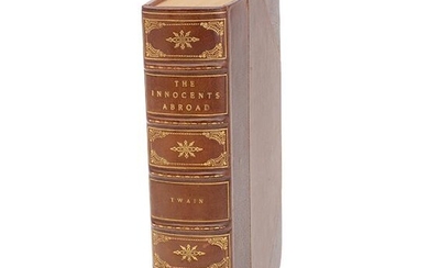 Mark Twain, "The Innocents Abroad...", First Edition.