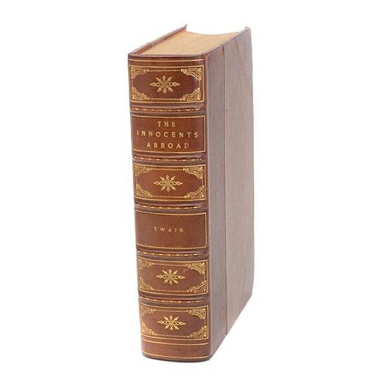 Mark Twain, "The Innocents Abroad...", First Edition.