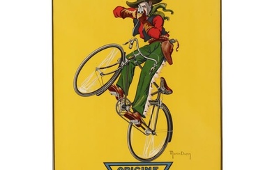 Martin Dupin (French, 20th Century), Blanchard-Grange Armes (BGA), Armes & Cycles Poster