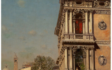 Martín Rico y Ortega (1833-1908), Ca' Rezzonico, Venezia