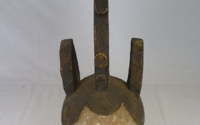 Mask (1) - Wood - AGBOGHO-IGBO-IBO - Nigeria