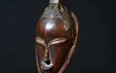 Mask - Wood - Guro - Ivory Coast