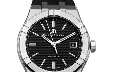 Maurice Lacroix AIKON AI6007-SS00B-330-2 - Aikon Automatic Black Dial Stainless Steel Men's Watch
