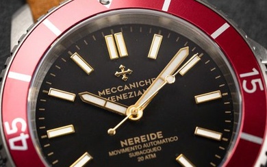 Meccaniche Veneziane - Nereide Black/Red/Tan - No Reserve Price - Men - 2011-present